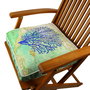 Aberto Design Cojín YM1016 Multicolor 42 x 42 cm